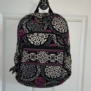 Canterberry Magenta Vera Bradley Backpack